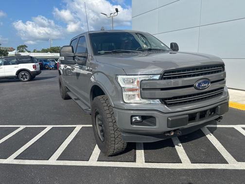 2018 Ford F-150 Lariat