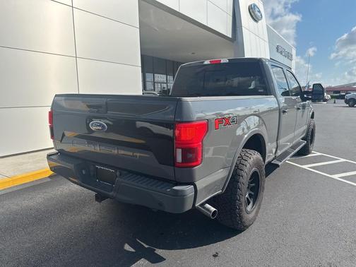 2018 Ford F-150 Lariat