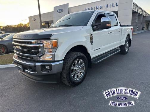 STAR WHITE 2020 Ford F-250 Lariat