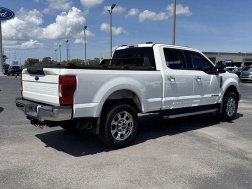 STAR WHITE 2020 Ford F-250 Lariat