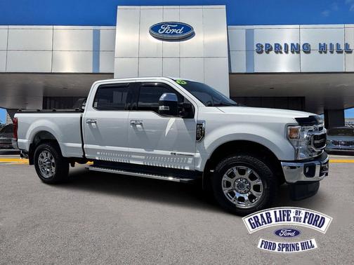 STAR WHITE 2020 Ford F-250 Lariat