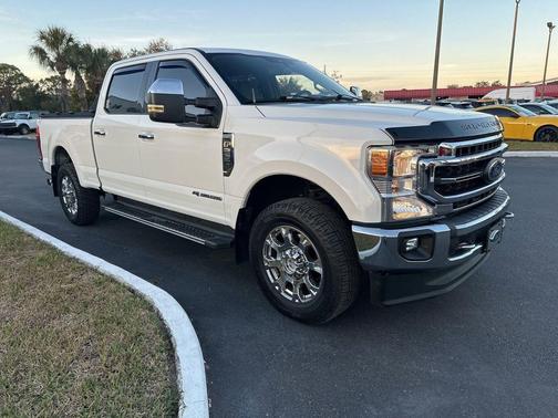 STAR WHITE 2020 Ford F-250 Lariat