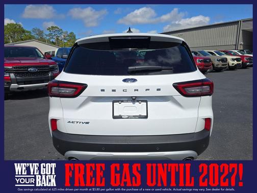 OXFORD WHITE 2026 Ford Escape Active