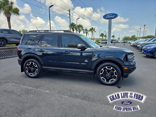 2021 Ford Bronco Sport Outer Banks