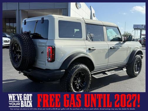 DESERT SAND 2026 Ford Bronco Badlands