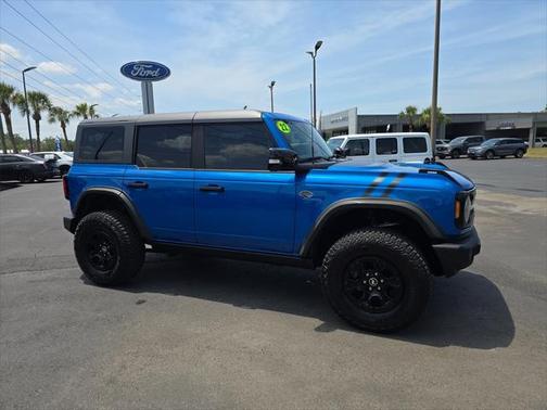 2022 Ford Bronco Wildtrak