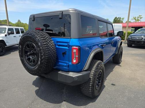 2022 Ford Bronco Wildtrak