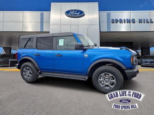 2026 Ford Bronco Big Bend