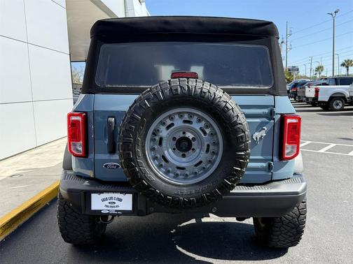 2022 Ford Bronco Black Diamond