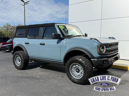 2022 Ford Bronco Black Diamond