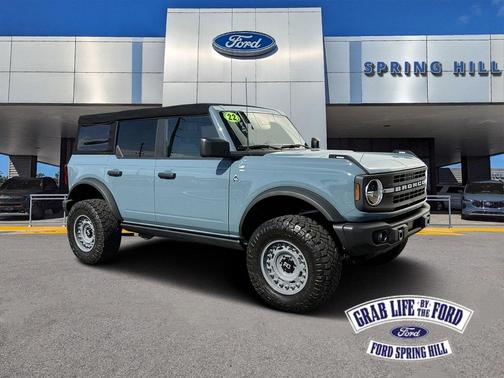 2022 Ford Bronco Black Diamond