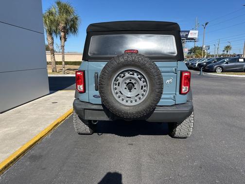 2022 Ford Bronco Black Diamond
