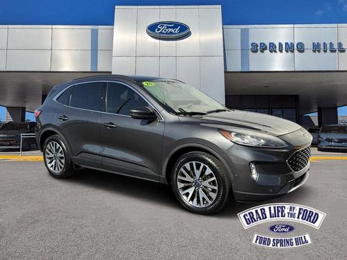 2020 Ford Escape Titanium