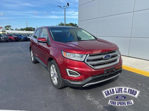2017 Ford Edge Titanium