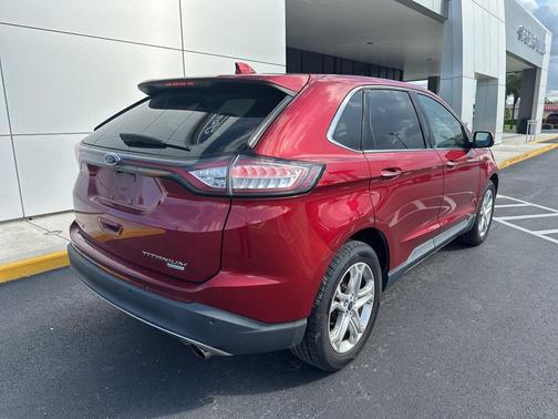 2017 Ford Edge Titanium