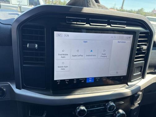 AGATE BLACK METALLIC 2023 Ford F-150 Lightning XLT