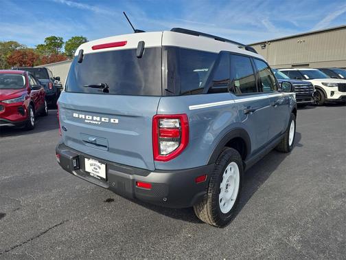 2025 Ford Bronco Sport Heritage