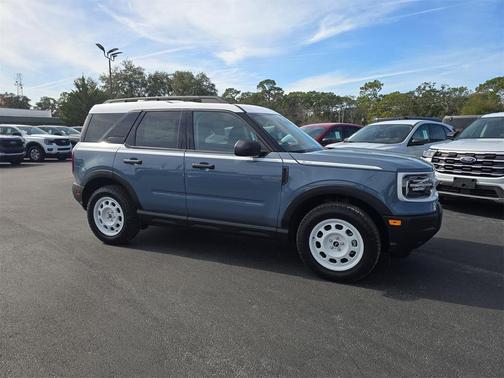 2025 Ford Bronco Sport Heritage