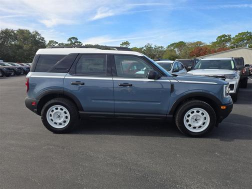 2025 Ford Bronco Sport Heritage