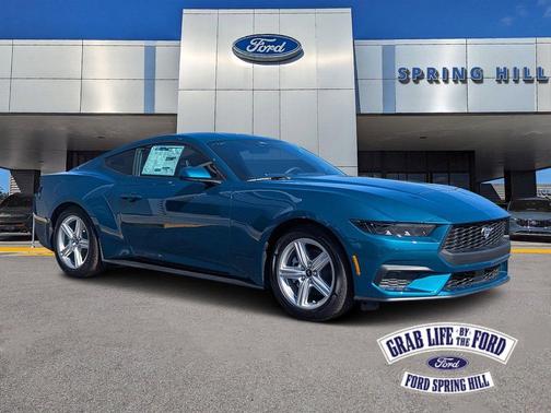 ADRIATIC BLUE METALLIC 2026 Ford Mustang EcoBoost
