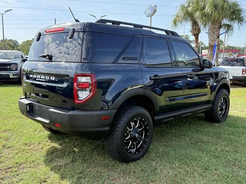 Alto Blue Metallic Tinted Clearcoat 2023 Ford Bronco Sport Badlands