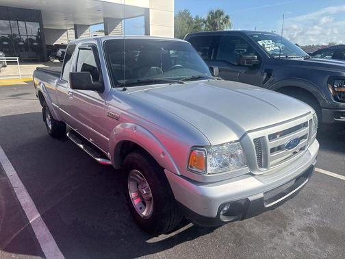SILVER C/C METALLIC 2011 Ford Ranger Sport