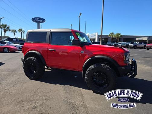 2023 Ford Bronco Big Bend