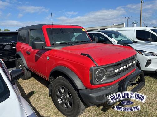 2023 Ford Bronco Big Bend