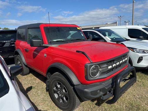 2023 Ford Bronco Big Bend