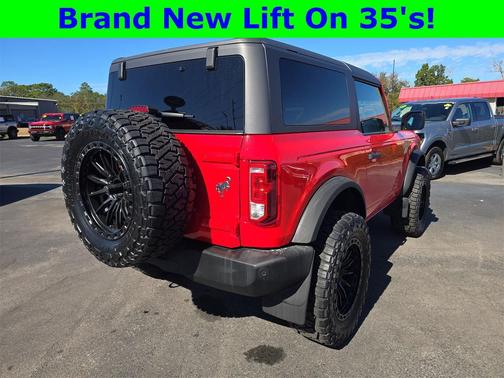 2023 Ford Bronco Big Bend