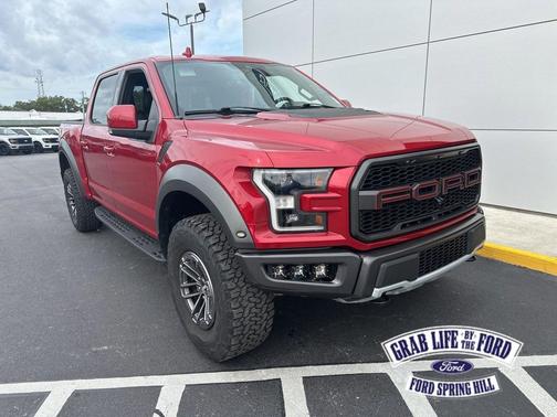 2020 Ford F-150 Raptor
