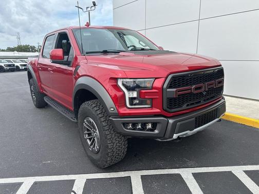 2020 Ford F-150 Raptor