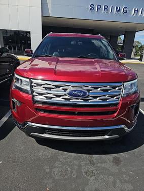 2018 Ford Explorer Limited