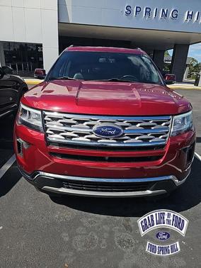 2018 Ford Explorer Limited