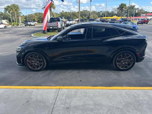 Shadow Black 2025 Ford Mustang Mach-E GT