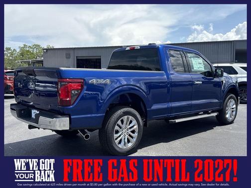 Argon Blue Metallic 2026 Ford F-150 XLT