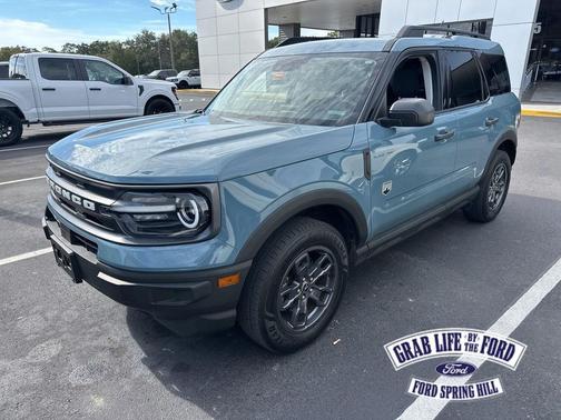 2022 Ford Bronco Sport Big Bend