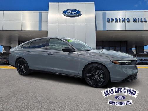 2024 Honda Accord Hybrid Base