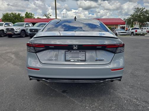 2024 Honda Accord Hybrid Base
