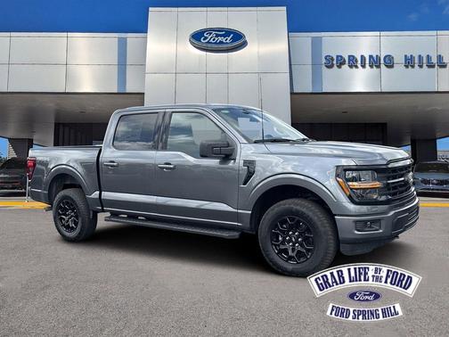 CARBONIZED GRAY METALLIC 2026 Ford F-150 XLT