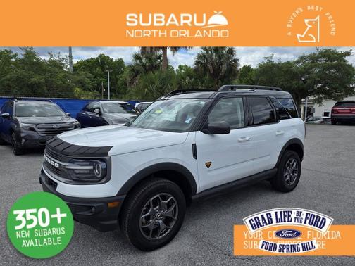OXFORD WHITE 2021 Ford Bronco Sport Badlands