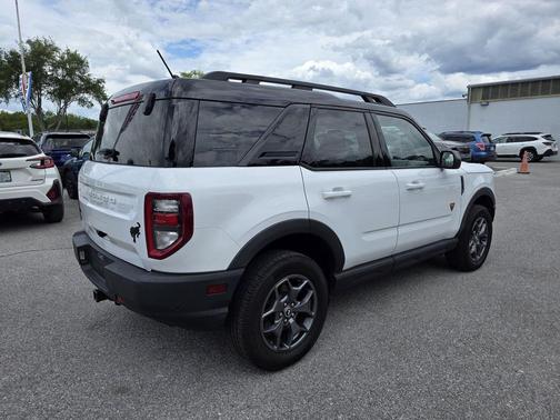 OXFORD WHITE 2021 Ford Bronco Sport Badlands