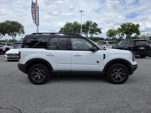 OXFORD WHITE 2021 Ford Bronco Sport Badlands