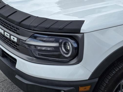 OXFORD WHITE 2021 Ford Bronco Sport Badlands
