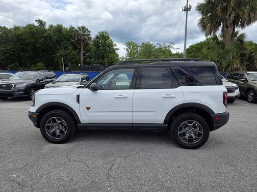 OXFORD WHITE 2021 Ford Bronco Sport Badlands