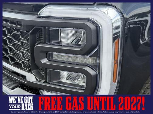 Agate Black Metallic 2026 Ford F-350 XL