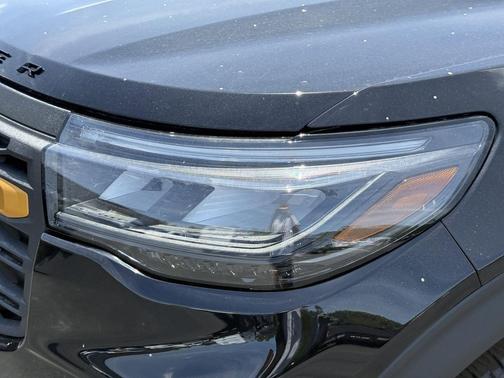 AGATE BLACK METALLIC 2026 Ford Explorer Tremor