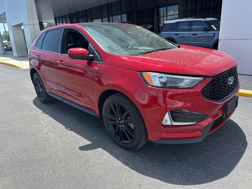 RAPID RED TINTED CC 2022 Ford Edge ST Line