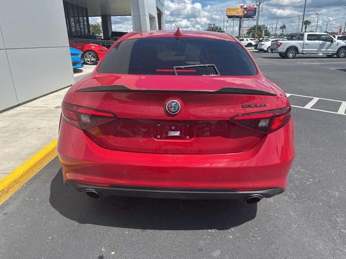 2020 Alfa Romeo Giulia Base
