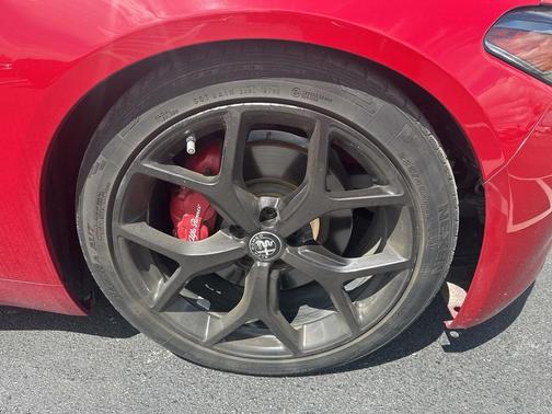 2020 Alfa Romeo Giulia Base